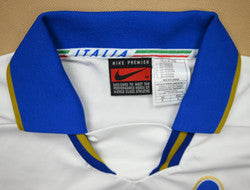 Maillot Italie Domicile Nike 1996-1998 Vintage Taille M