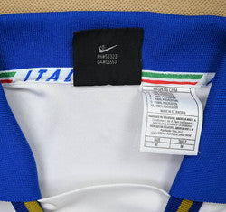 Maillot Italie Domicile Nike 1996-1998 Vintage Taille M