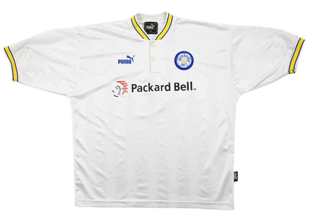 1996-98 LEEDS UNITED *KELLY* SHIRT XL
