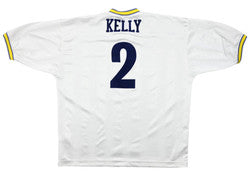 1996-98 LEEDS UNITED *KELLY* SHIRT XL