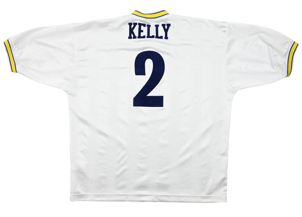 1996-98 LEEDS UNITED *KELLY* SHIRT XL