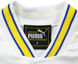 Maillot Leeds United Domicile 1996-98 Puma Packard Bell vintage