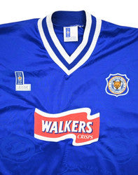 Maillot Leicester City Domicile 1996-98 Beattie Vintage 9/10