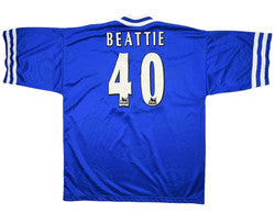 Maillot Leicester City Domicile 1996-98 Beattie Vintage 9/10