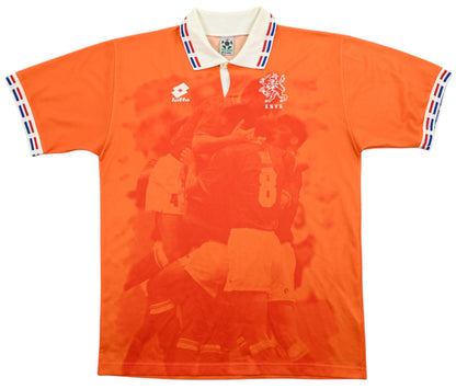 Maillot Pays-Bas Domicile Lotto 1996-1998 Vintage Collector