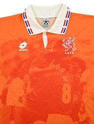 Maillot Pays-Bas Domicile Lotto 1996-1998 Vintage Collector