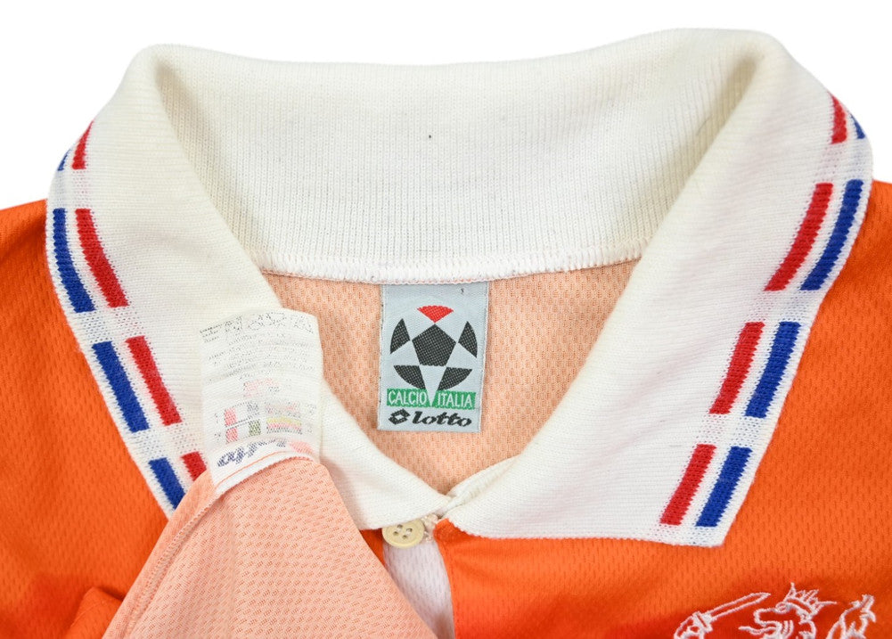 Maillot Pays-Bas Domicile Lotto 1996-1998 Vintage Collector