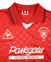Maillot Rotherham United Domicile 1996-98 Le Coq Sportif Vintage