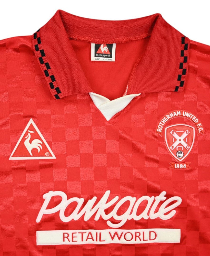 Maillot Rotherham United Domicile 1996-98 Le Coq Sportif Vintage