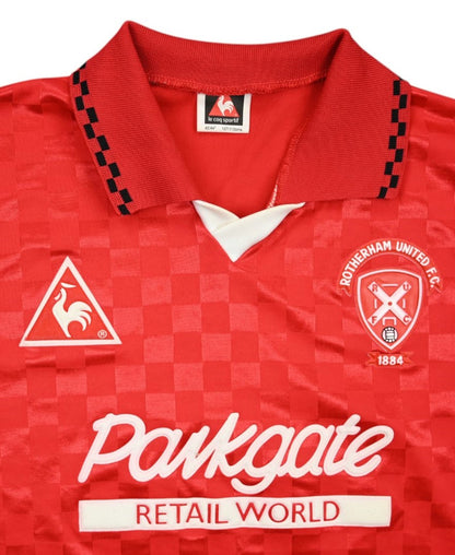 Maillot Rotherham United Domicile 1996-98 Le Coq Sportif Vintage