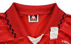 Maillot Rotherham United Domicile 1996-98 Le Coq Sportif Vintage