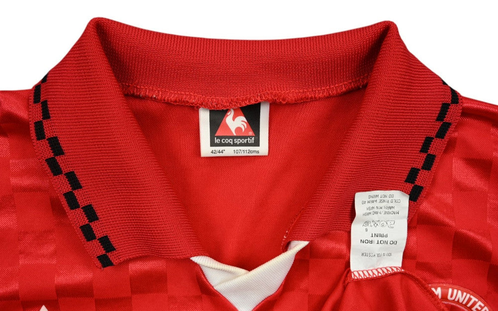 Maillot Rotherham United Domicile 1996-98 Le Coq Sportif Vintage