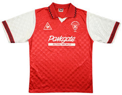 Maillot Rotherham United Domicile 1996-98 Le Coq Sportif Vintage