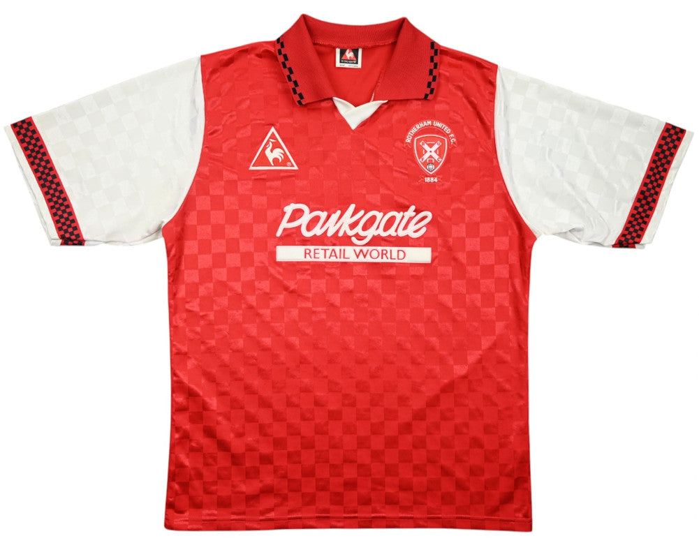 Maillot Rotherham United Domicile 1996-98 Le Coq Sportif Vintage