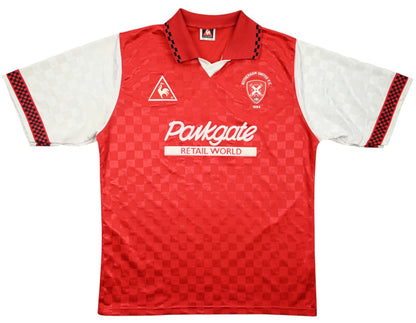 Maillot Rotherham United Domicile 1996-98 Le Coq Sportif Vintage