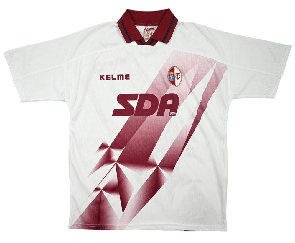 Maillot Torino FC Extérieur Kelme 1996-98 vintage condition 9/10