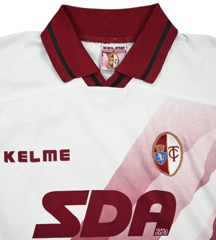 Maillot Torino FC Extérieur Kelme 1996-98 vintage condition 9/10