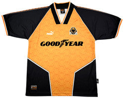 Maillot Wolverhampton Extérieur Puma 1996-98 Vintage Good Year
