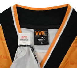 Maillot Wolverhampton Extérieur Puma 1996-98 Vintage Good Year