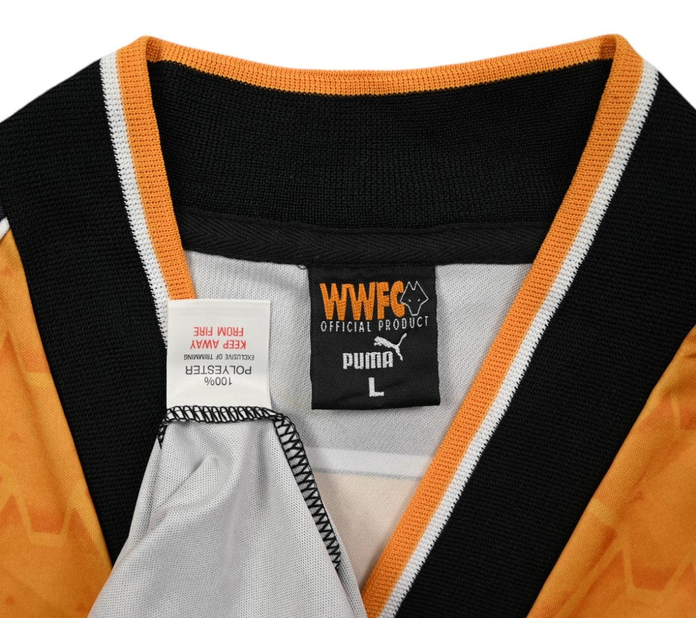 Maillot Wolverhampton Extérieur Puma 1996-98 Vintage Good Year