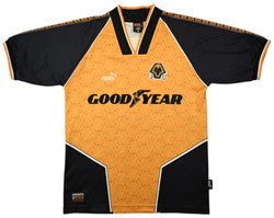 Maillot Wolverhampton Domicile Puma 1996-98 Good Year vintage