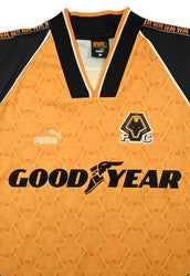 Maillot Wolverhampton Domicile Puma 1996-98 Good Year vintage