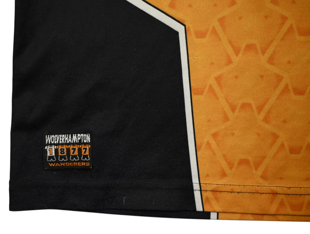 Maillot Wolverhampton Domicile Puma 1996-98 Good Year vintage