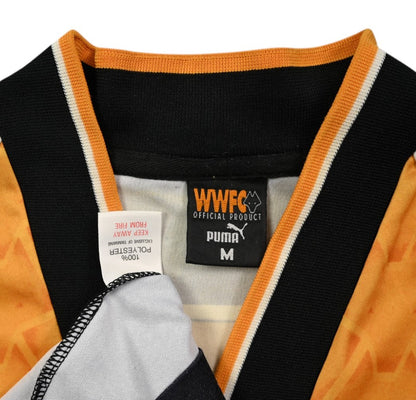 Maillot Wolverhampton Domicile Puma 1996-98 Good Year vintage