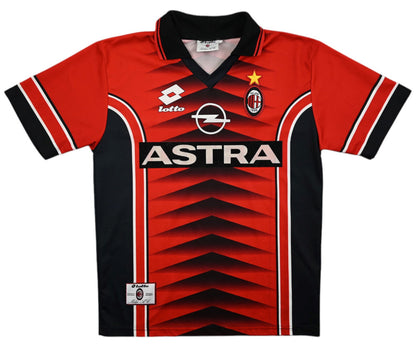 Maillot AC Milan Domicile 1997-98 Lotto OPEL vintage collector