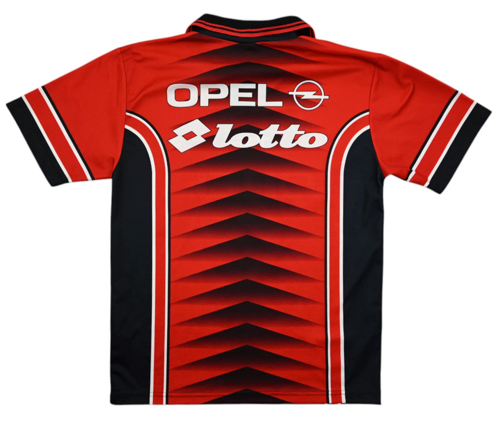 Maillot AC Milan Domicile 1997-98 Lotto OPEL vintage collector