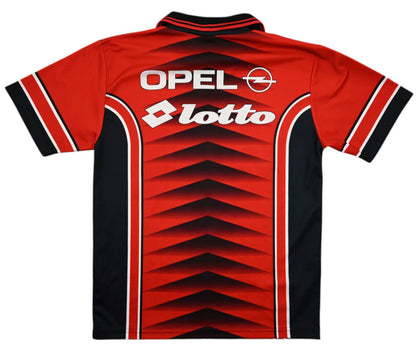Maillot AC Milan Domicile 1997-98 Lotto OPEL vintage collector
