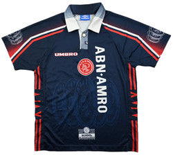 Maillot Ajax Amsterdam 1997-98 Umbro Domicile Vintage ALEX