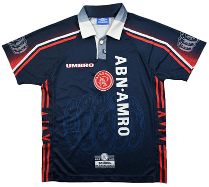 Maillot Ajax Amsterdam 1997-98 Umbro Domicile Vintage ALEX