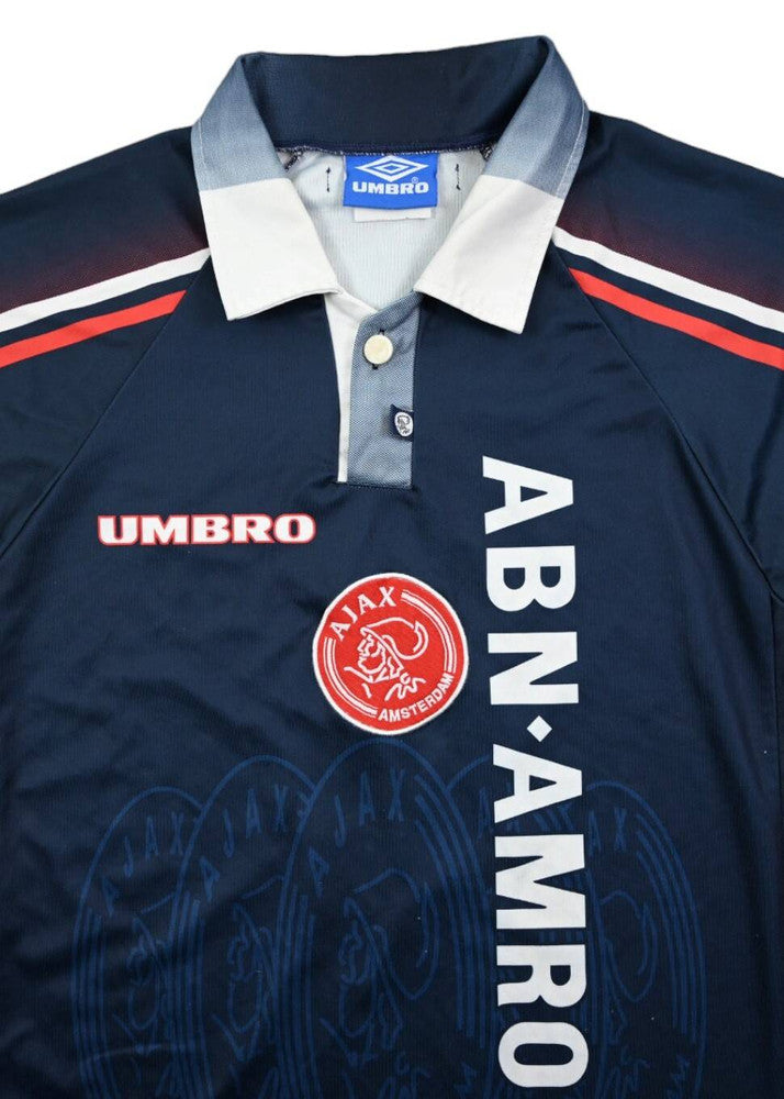 Maillot Ajax Amsterdam 1997-98 Umbro Domicile Vintage ALEX