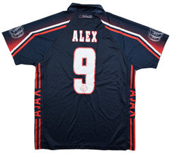 Maillot Ajax Amsterdam 1997-98 Umbro Domicile Vintage ALEX