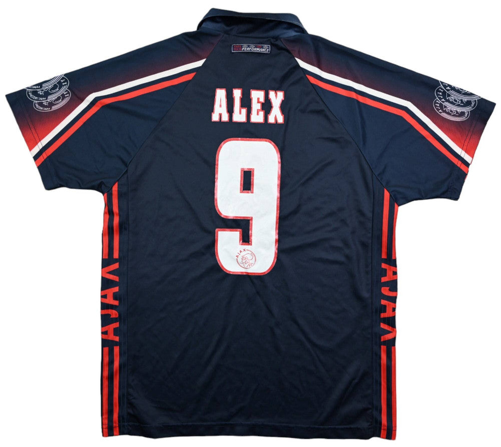 Maillot Ajax Amsterdam 1997-98 Umbro Domicile Vintage ALEX