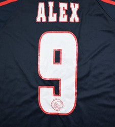 Maillot Ajax Amsterdam 1997-98 Umbro Domicile Vintage ALEX