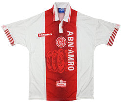 Maillot Ajax Amsterdam 1997-98 Umbro Litmanen vintage XL