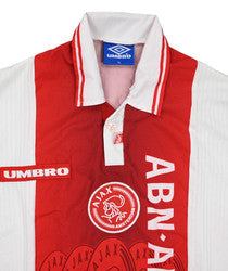 Maillot Ajax Amsterdam 1997-98 Umbro Litmanen vintage XL