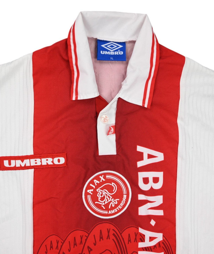 Maillot Ajax Amsterdam 1997-98 Umbro Litmanen vintage XL