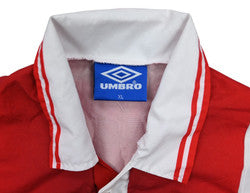 Maillot Ajax Amsterdam 1997-98 Umbro Litmanen vintage XL