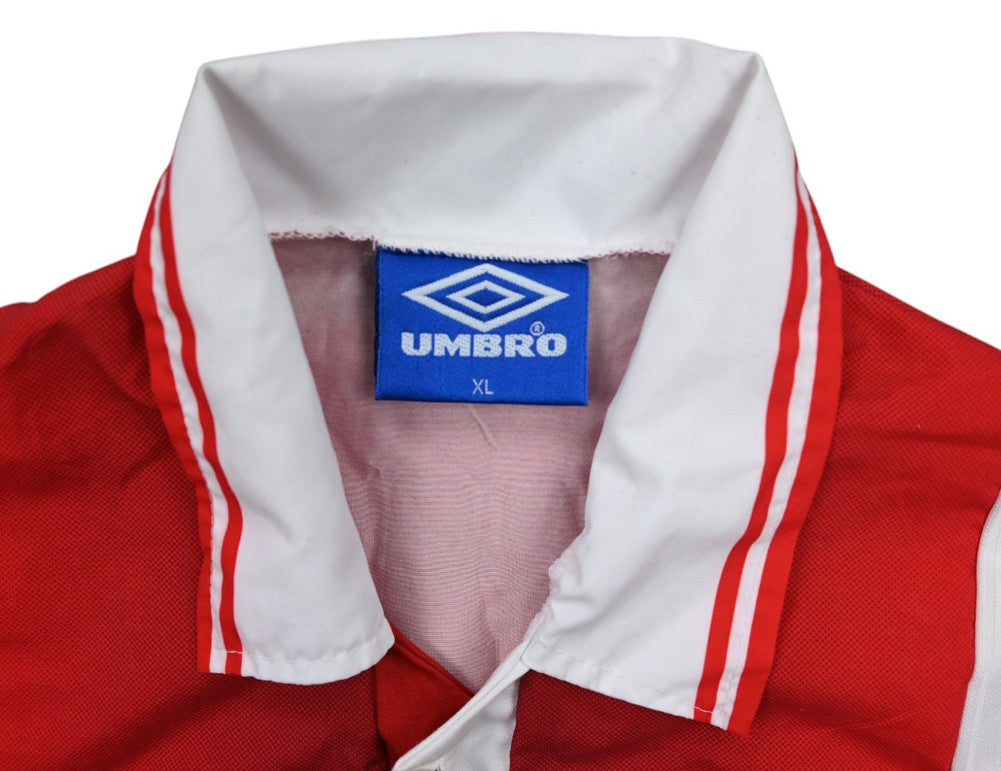 Maillot Ajax Amsterdam 1997-98 Umbro Litmanen vintage XL