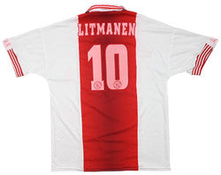 Maillot Ajax Amsterdam 1997-98 Umbro Litmanen vintage XL