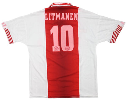 Maillot Ajax Amsterdam 1997-98 Umbro Litmanen vintage XL
