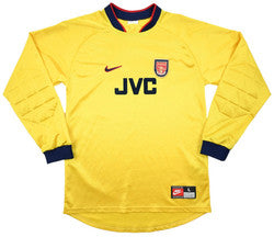 Maillot Arsenal Extérieur 1997-98 Nike Manches Longues Vintage
