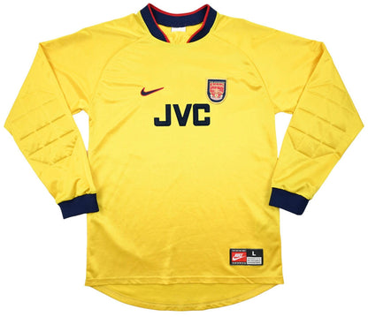 Maillot Arsenal Extérieur 1997-98 Nike Manches Longues Vintage