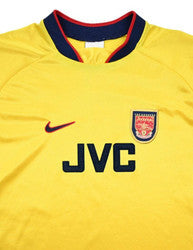 Maillot Arsenal Extérieur 1997-98 Nike Manches Longues Vintage