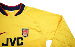 Maillot Arsenal Extérieur 1997-98 Nike Manches Longues Vintage