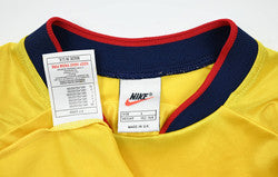 Maillot Arsenal Extérieur 1997-98 Nike Manches Longues Vintage