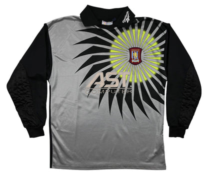 1997-98 ASTON VILLA GOALKEEPER LONGSLEEVE SHIRT L